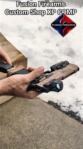 Fusion Firearms Custom Shop XP COMP