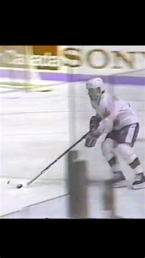 Smooth skating by Paul Coffey #fyp #nhl #viralvideo #popular #hockey #hockeyplaying