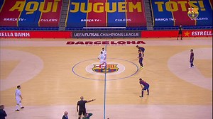 338K views · 4.6K reactions |  [HIGHLIGHTS] Barça-9, Prishtina-2 ⚽️Esquerdinha (3), Povill (2), Dyego, Daniel, Joselito, Matheus  A vuitens i pendents de l'abast de la lesió al genoll dret de Lozano / A octavos y pendientes del alcance de la lesión de @sergiolozano09 en la rodilla derecha | FC Barcelona Futbol Sala | Facebook