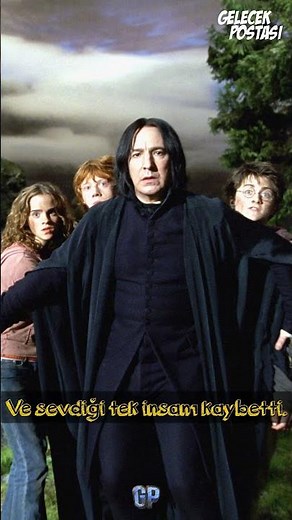 THE SADDEST DETAIL ABOUT SEVERUS SNAPE! #harrypotter #shorts #theory