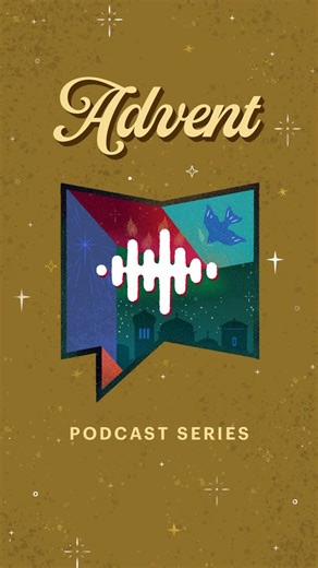 BibleProject on Instagram: "🎧 New podcast series! Join Tim and Jon as they reflect on Advent and how hope, peace, love, and joy (and the candles?) point to Jesus. 🕯️"