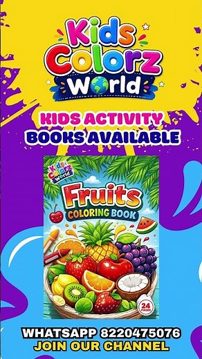 Kids Colorz World | Coloring Pages for Kids | Fun Coloring & Learning | Kids Coloring Pages
