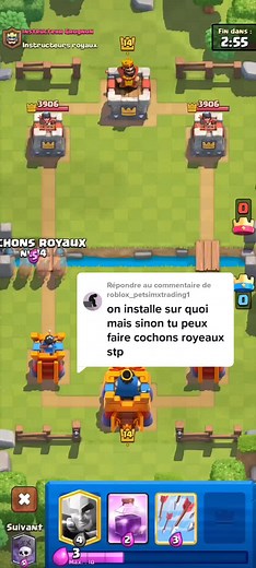 Guide d'installation de Master Royale pour Clash Royale