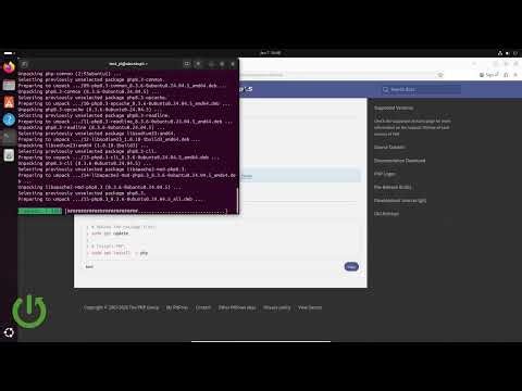 Linux'ta PHP Nasıl Kurulur