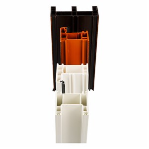 [Hot Item] Ivory Color PVC Window UPVC Profiles for Windows and Doors