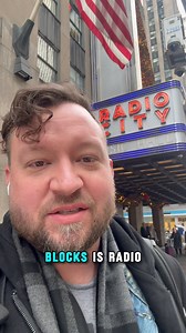 Pre-APAP ritual: walk by Radio City 🎸 #gpgtouring #apapnyc | GPG Touring