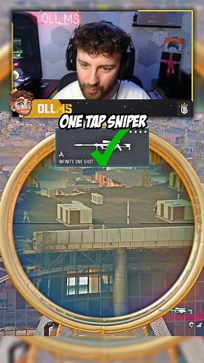 @oll_ms | Goodbye HDR = ❌👋🏼 Vs Hello *INFINITE* One Tap Sniper = ✅👑 Setup at the end #warzone #callofdutywarzone #verdansk #gaming | Instagram