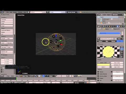 How to Make a 3D Animal Cell on Blender