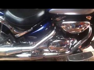 Suzuki Boulevard C50 Camchain rebuild