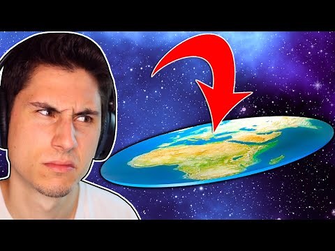 I MADE THE EARTH FLAT! | Solar Smash