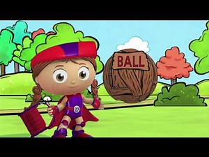 Wonder Red To The Rescue!