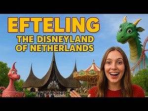 Efteling Adventure | Exploring Europe’s Most Magical Theme Park
