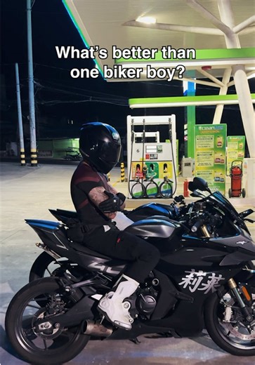 Matching Black Bikes: Bro Code in Biker Life