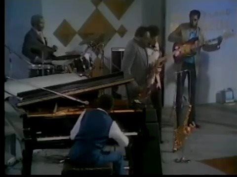 CLASSIC BLUES King Curtis & Champion Jack Dupree "Poor Boy Blues" (1971) | Aardvark Blues FM