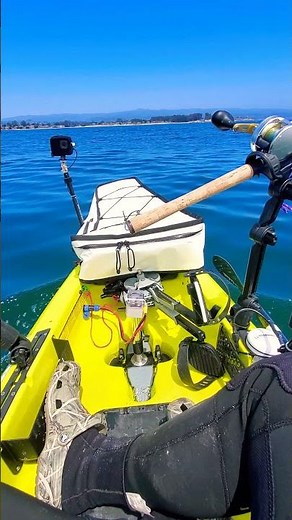 Kayak Trolling Motor Setup - watersnake 24lb + pwm
