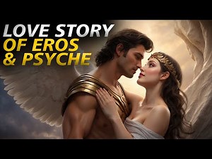 Love Story Of Eros and Psyche: When God of Love falls in LOVE! Greek Mythology Explained