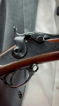 The Rifle That Survived Havana Harbor