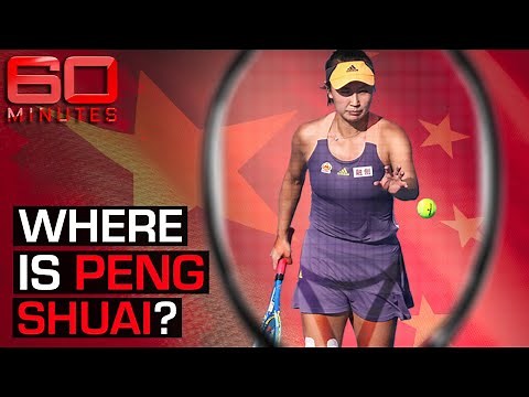 Where is Peng Shuai? Why the world is worried about a Chinese tennis star | 60 Minutes Australia