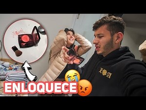 DESTRUÍ SU MAQUILLAJE Y ENLOQUECIÓ - Simon y Daniela