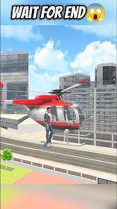 Helicopter jump GTA5 🤩Challenge in indian theft auto😱#indianbikedriving3d#shorts #viral #gta
