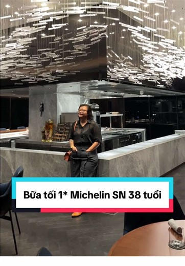 Sinh nhật tuổi 38 tại nhà hàng 1* Michelin AKUNA