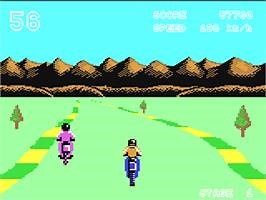 Enduro Racer - Commodore 64 - Games Database
