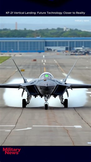 KF-21 Vertical Landing Future Technology Closer to reality #MilitaryTechnology #AdvancedWeapons #DefenseInnovation #ModernWarships #FutureFighters #AdvancedFightersTank #PrecisionMissiles #CombatDrones #AirDefenseSystems #FutureWarfare | military news