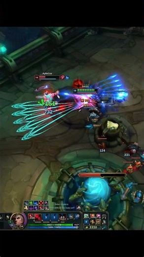 ARAM MAYHEM: SWAIN” IS TOO STRONG #leagueoflegends #Swain #arammayhem