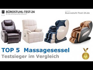 Die besten Massagesessel & Relaxsessel (TOP 5) 🥇 Testsieger im Vergleich für pure Entspannung