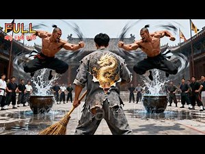 Sweeper ambushed by twin martial masters—one roar sends them flying 10,000 meters!