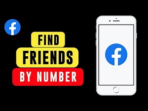 How to Find Facebook Account By Phone Number { New Method }