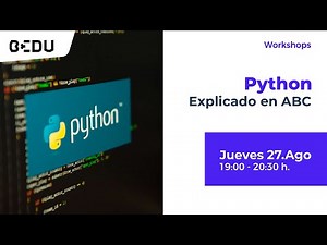 Python explicado en ABC