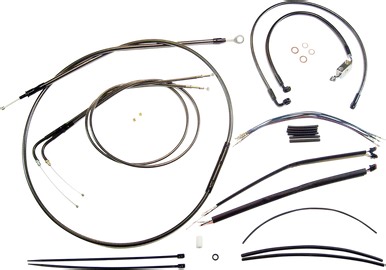 Magnum Control Cable Kit size Black Pearl - 487142