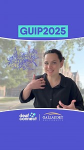 Deaf Connect | 🌟 Exciting News! 🌟 The Gallaudet University Immersion Program (GUIP) is BACK! 🎉 This is your chance to experience life at @gallaudetu in... | Instagram