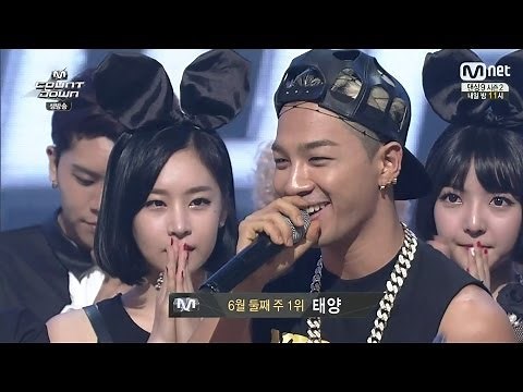 TAEYANG - 'INTRO + 눈,코,입(EYES,NOSE,LIPS)' 0612 M COUNTDOWN: NO.1 OF THE WEEK