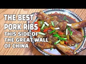 Amazing Juicy Pork Ribs - Chinese Pork Spare Ribs - Youtube