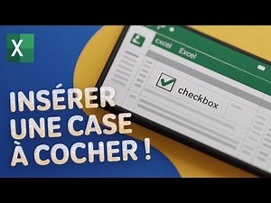 ☑️📊 Excel : Comment Insérer une Case à Cocher en 5 Secondes !