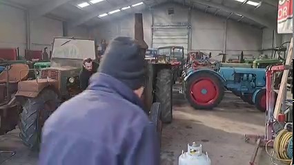 Starting a Lanz Bulldog 💪 | Oldtractor Koetschette