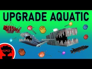 Minecraft Mods : Upgrade Aquatic [Forge 1.16.5]