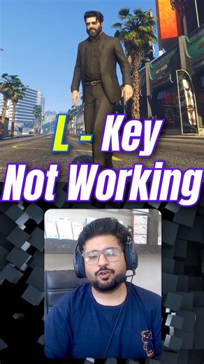 🔴 FIX: GTA 5 Addon Peds L Key Not Working (Ped Not Showing Solved) ✅ #shorts