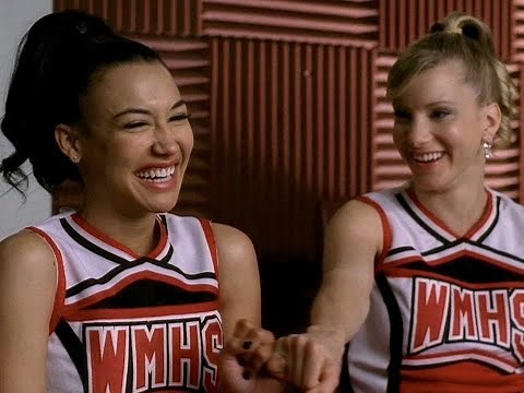 Glee | Season 1 | All About Santana and Brittany (Part 1)
