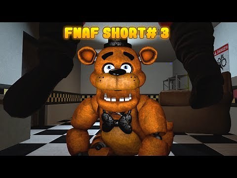 FNaF Short #3 "Freddy Meets Santa Claus"