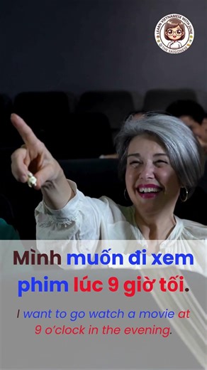 “I want to go… at (time)” in Vietnamese | Learn Vietnamese Sentence #38#learnvietnamese#shortsvideo