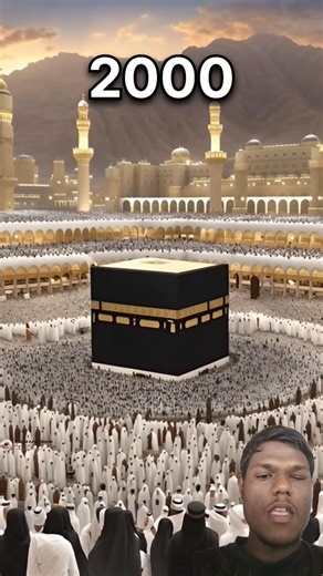 Old Kaaba 700 - 2025 ka picture #video #islamic #education #shorts #trending