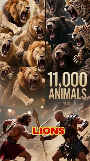 The Largest Gladiator Battle in Roman History #TrajanGames #RomanArenaHistory #AncientHistory