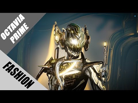 Warframe | Fashion Frame | Octavia Prime : The Rhapsodist