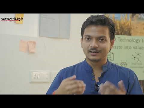 This startup is making fiber from stubble so that farmers don't burn it and cause pollution