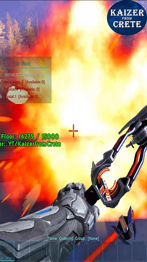 Tek Bow Damage Turrets One Shot - Ark Survival Evolved