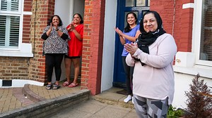 What time is Clap for NHS Carers tonight?