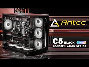 CONSTELLATION SERIES - ANTEC C5 ARGB Black